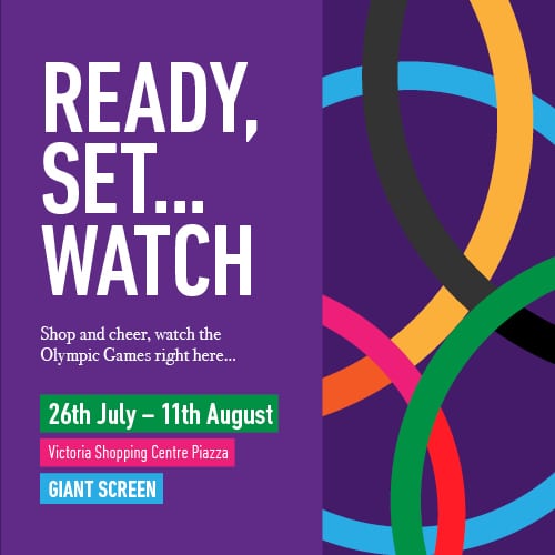 Watch the Olympics – Summer Screen